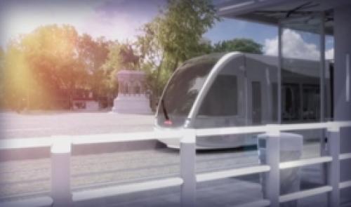 Tram liégeois : nouveau marché