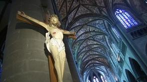 Huy : le maître-sculpteur Balthazar exposé à la collégiale Notre-Dame