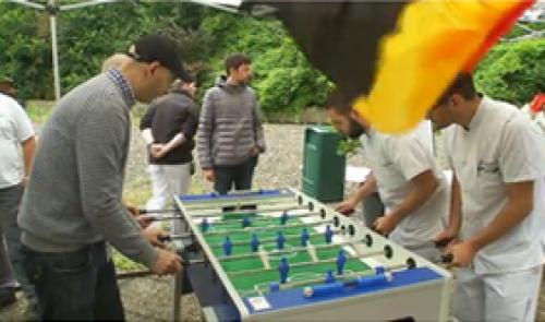 L'Euro de football, aussi pour le personnel du CHR