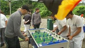L'Euro de football, aussi pour le personnel du CHR
