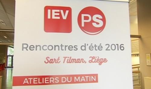 PS : en réflexion lors de ses rencontres d'été