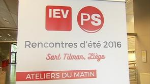PS : en réflexion lors de ses rencontres d'été