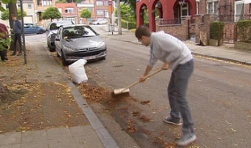 Jupille : opération propreté