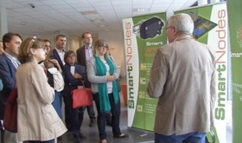 Visite du vice président de la commission européenne