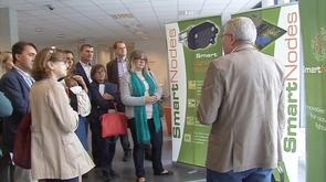 Visite du vice président de la commission européenne