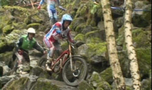 Comblain : une manche du championnat du monde de trial