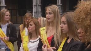 Miss : candidates en visite à Liège