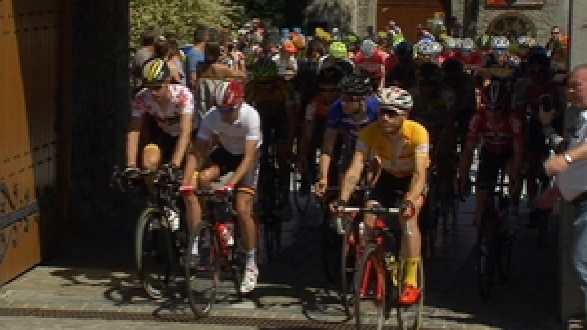 Tour cycliste de la Province de Liège : deuxième étape sous la chaleur