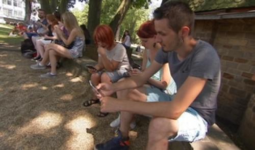 Parc de la Boverie: 300 chasseurs de Pokémon