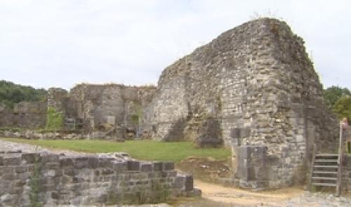 Château de Moha : comme au Moyen-Age