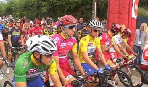 Tour de Wallonie : départ de la dernière étape à Engis