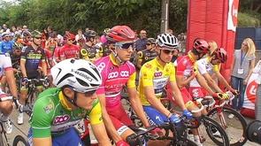 Tour de Wallonie : départ de la dernière étape à Engis