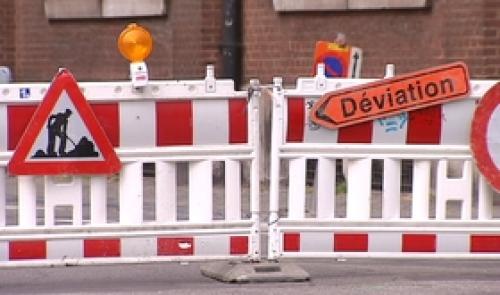 Liège : reprise des travaux