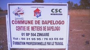 La CSC envoie du matériel au Burkina Faso