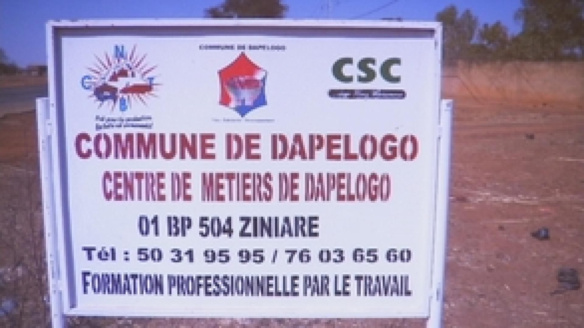 La CSC envoie du matériel au Burkina Faso