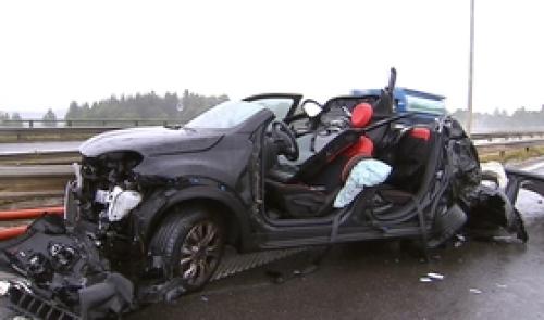 Accident mortel au viaduc de Huccorgne
