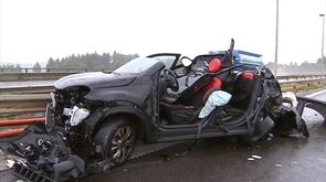 Accident mortel au viaduc de Huccorgne