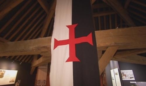 Stavelot : exposition sur les templiers