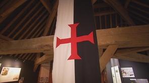 Stavelot : exposition sur les templiers