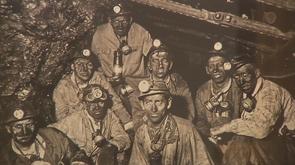 Exposition : photos des mineurs à Blegny Mine
