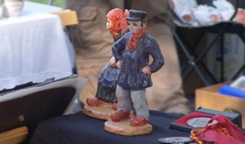 La brocante en Outremeuse