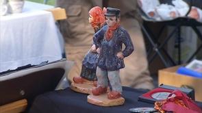 La brocante en Outremeuse