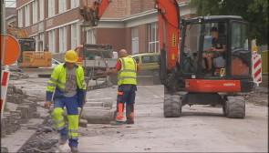 Travaux: réfection rues Joseph Wauters et du Casino