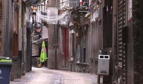 Liège : un homme avec une machette dans le Carré