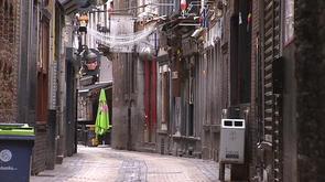 Liège : un homme avec une machette dans le Carré