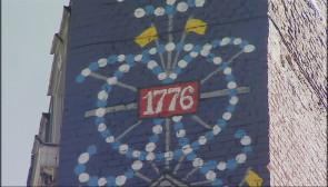 Fresque à l'occasion des 240 ans du Bouquet d'Outre-Meuse