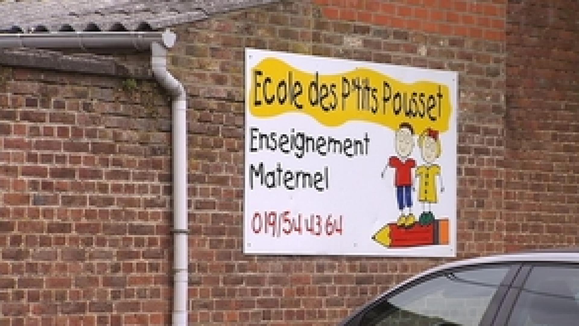 Remicourt : l'école Les P'tits Pousset menacée de fermeture
