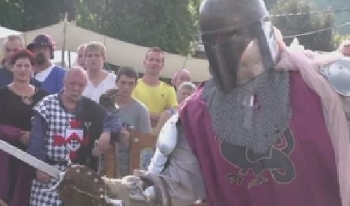 Remouchamps : fête médiévale
