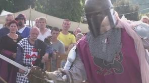 Remouchamps : fête médiévale
