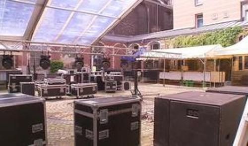 15 aoÍ»t : des visiteurs extérieurs venus expressément pour la fête