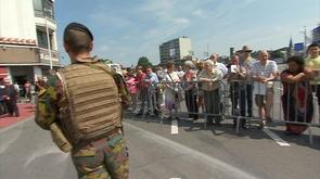 Outremeuse: effectifs policiers nombreux et très visibles