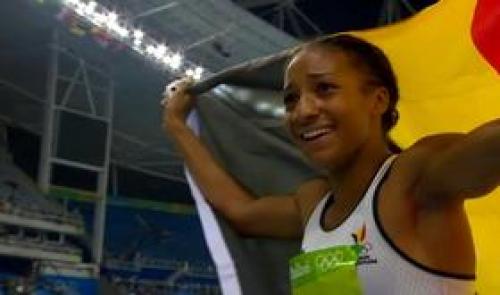 Rio : Nafissatou Thiam au sommet de l'heptathlon