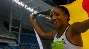 Rio : Nafissatou Thiam au sommet de l'heptathlon