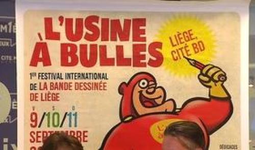  L'usine à Bulles  ou comment décliner l'univers de la BD