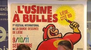  L'usine à Bulles  ou comment décliner l'univers de la BD