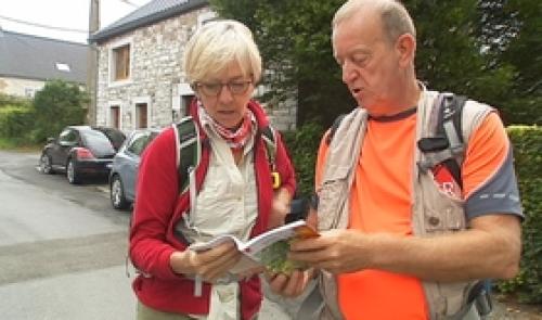 Randonnée : réédition d'un guide de 16 circuits en province de Liège