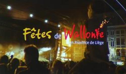 Fêtes de Wallonie : 180 manifestations