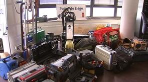 Police : restitution d'objets volés