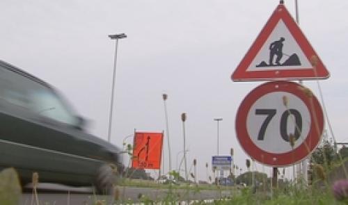 Autoroute E25/A25 : chantier de réhabilitation