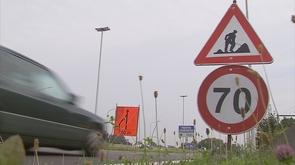 Autoroute E25/A25 : chantier de réhabilitation