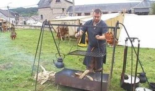 Remouchamps : fête médiévale