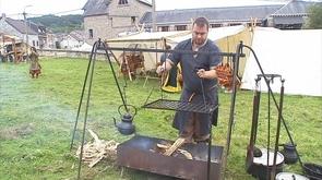 Remouchamps : fête médiévale