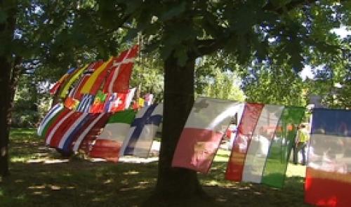 La Reid : concours européen de jeunes jardiniers