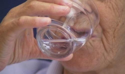Boire de l'eau mais pas n'importe laquelle