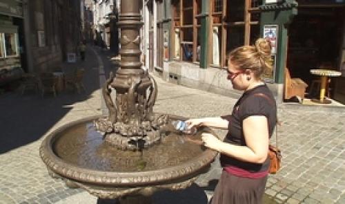 Liège: 10 points d'eau potable