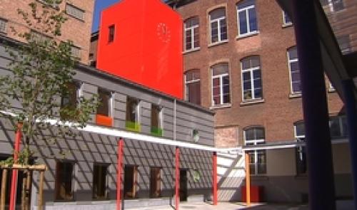 Ecole du jardin Botanique: nouvelle extension opérationnelle pour la rentrée